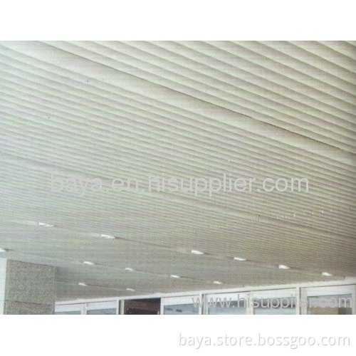 Aluminum Alloy Wind-proof Type Handing Ceiling Tiles Series